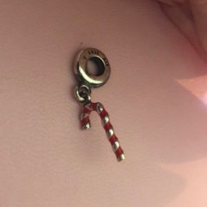Pandora Dangle Charm- candy cane